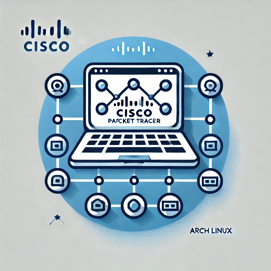 Easy Install Cisco Packet Tracer on Archlinux