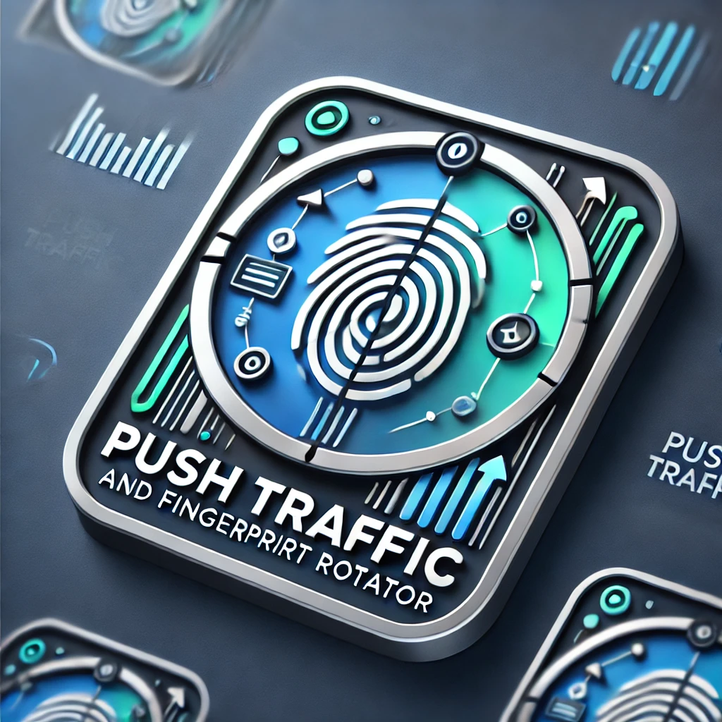 Push Traffic Visitor with Fingerprint rotator